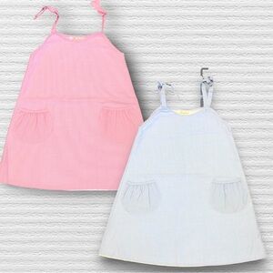 Rosalina | Gingham | Tie Shoulder | Swing | Dress Lot